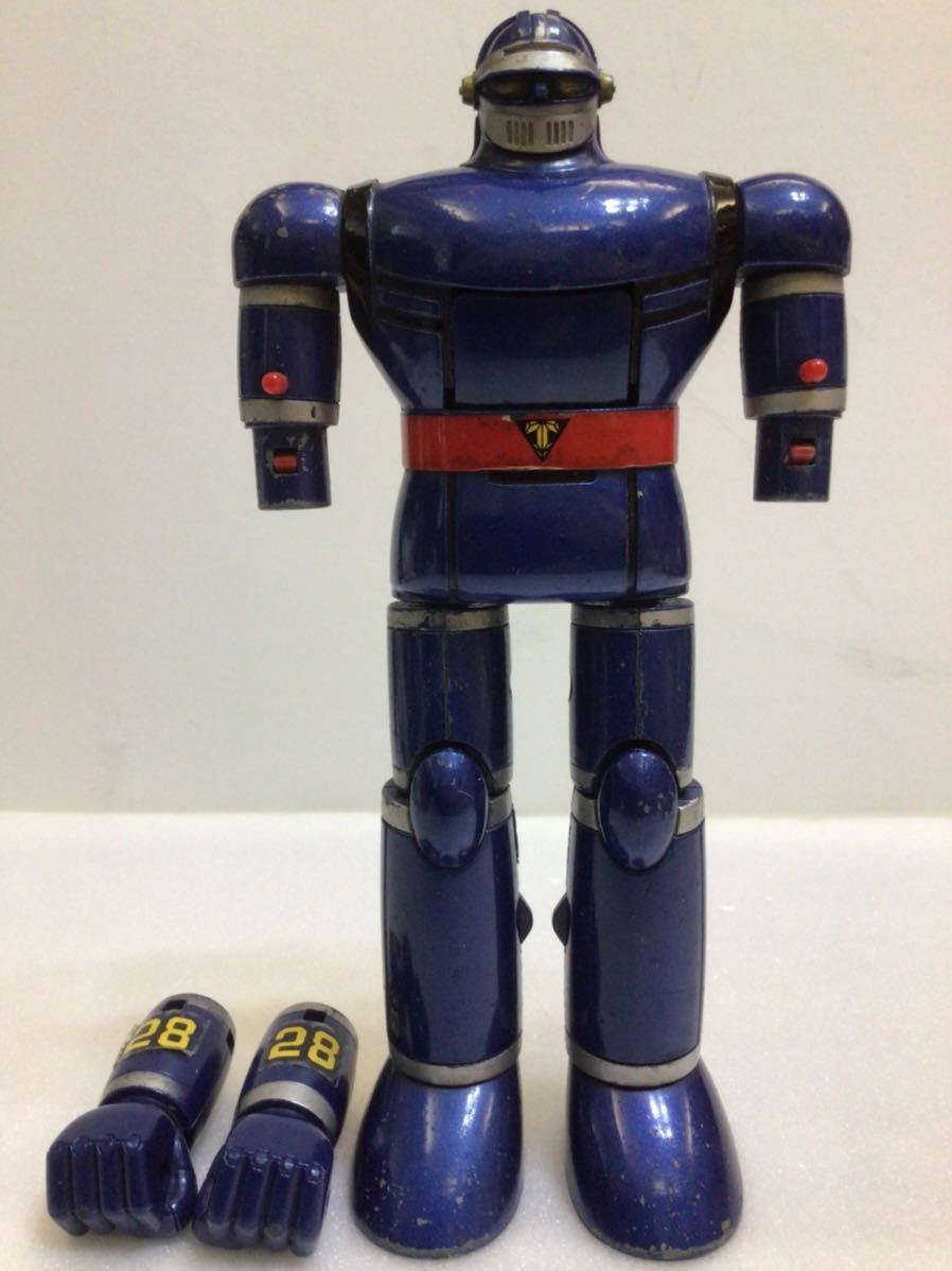 ポピー バンダイ 鉄人28号 超合金 ロボット玩具 昭和レトロ ビンテージ
