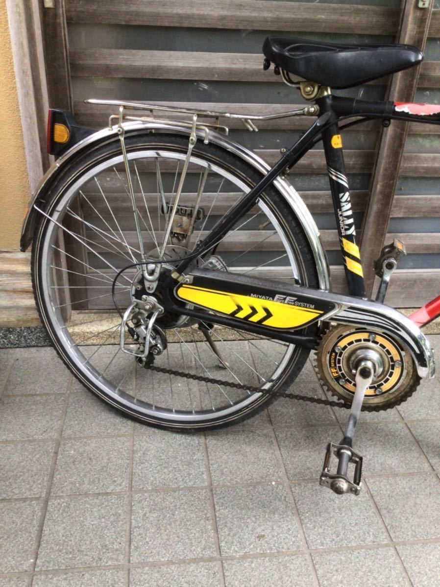 ☆当時物/ミヤタ/サリー/スーパーカー自転車/昭和自転車 ☆当時物/ミヤタ/サリー/スーパーカー自転車/昭和自転車