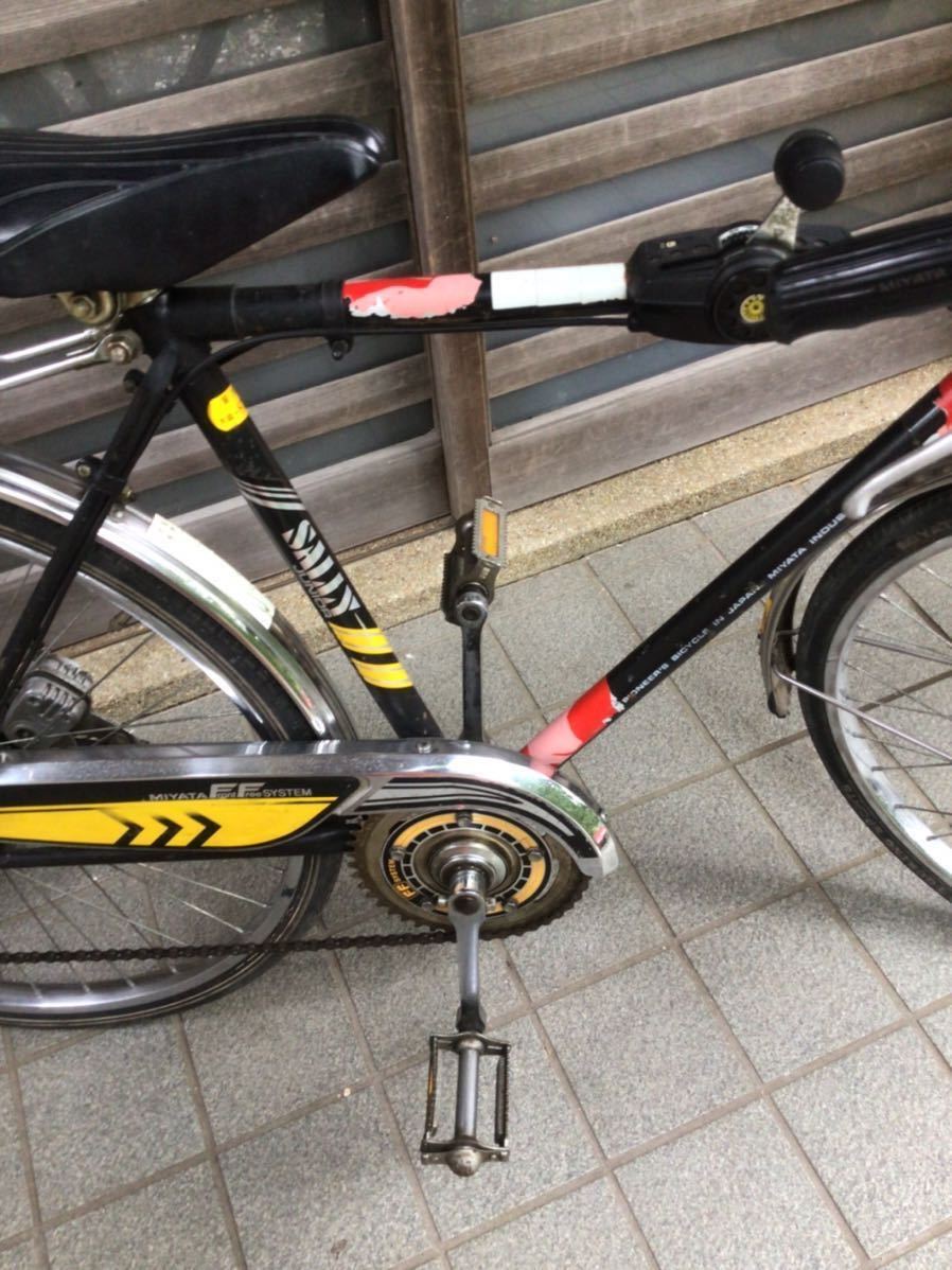 ☆当時物/ミヤタ/サリー/スーパーカー自転車/昭和自転車 ☆当時物/ミヤタ/サリー/スーパーカー自転車/昭和自転車