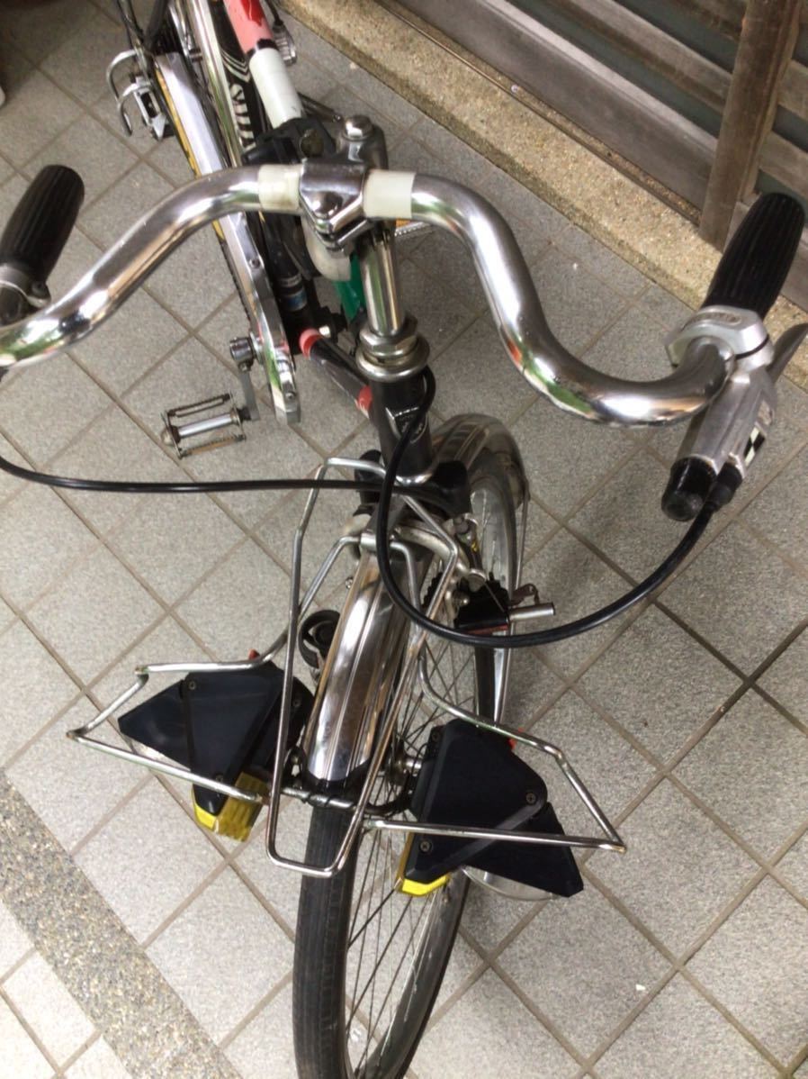 ☆当時物/ミヤタ/サリー/スーパーカー自転車/昭和自転車 ☆当時物/ミヤタ/サリー/スーパーカー自転車/昭和自転車