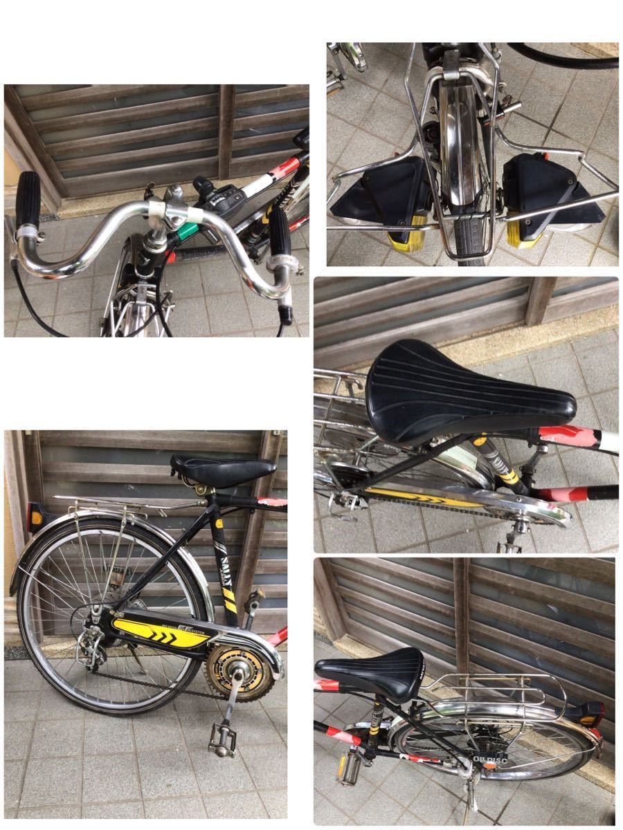 ☆当時物/ミヤタ/サリー/スーパーカー自転車/昭和自転車 ☆当時物/ミヤタ/サリー/スーパーカー自転車/昭和自転車