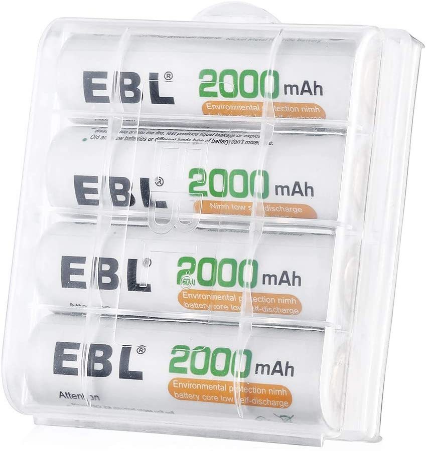 EBL 単三電池 充電器セット 充電池充電器セット 大容量単3充電池 ニッケル水素電池 電池充電器パック 電池 充電式_画像5