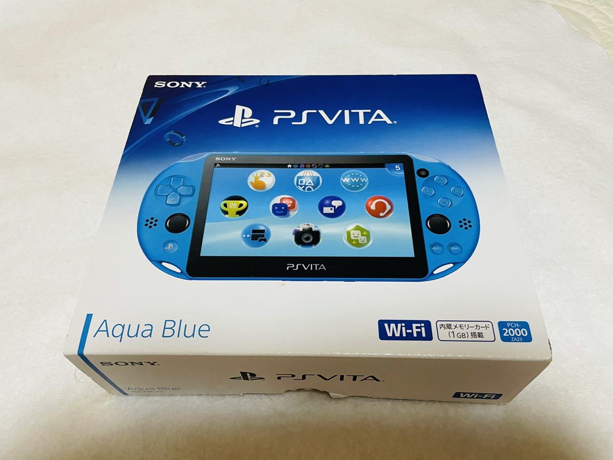 新作登場安い PlayStation Vita - 未使用美品 SONY PS Vita PCH-2000