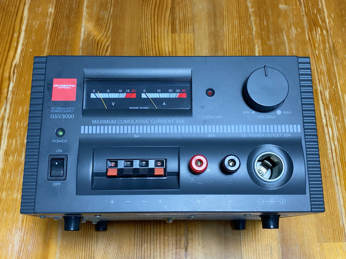 人気ブラドン GSV3000 ダイヤモンド リニアシリーズ型直流安定化電源