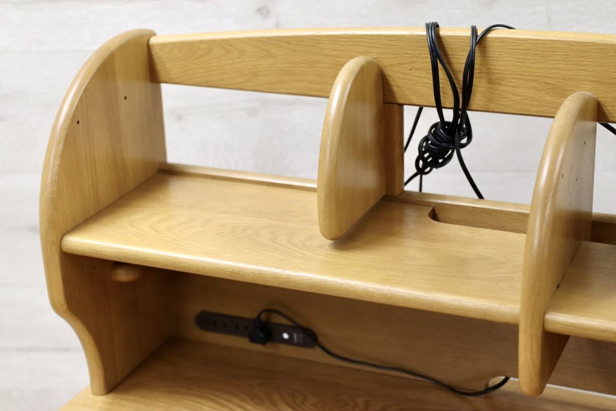 GMEH262○浜本工芸 学習机 2点セット デスク デスクワゴン 勉強机 国産 通販の【公式】 浜本工芸 勉強机 ※※要説明欄※※ 事務机/学習机