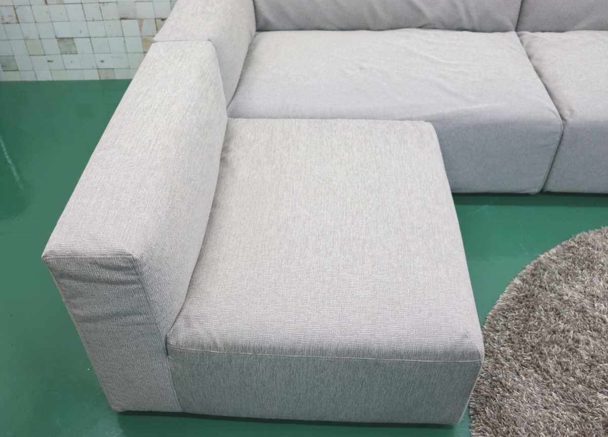 GMFN76 WISE WISE / ワイスワイス 3人掛けソファ トリプルソファ コーナーソファ カバーリングソファ 展示品