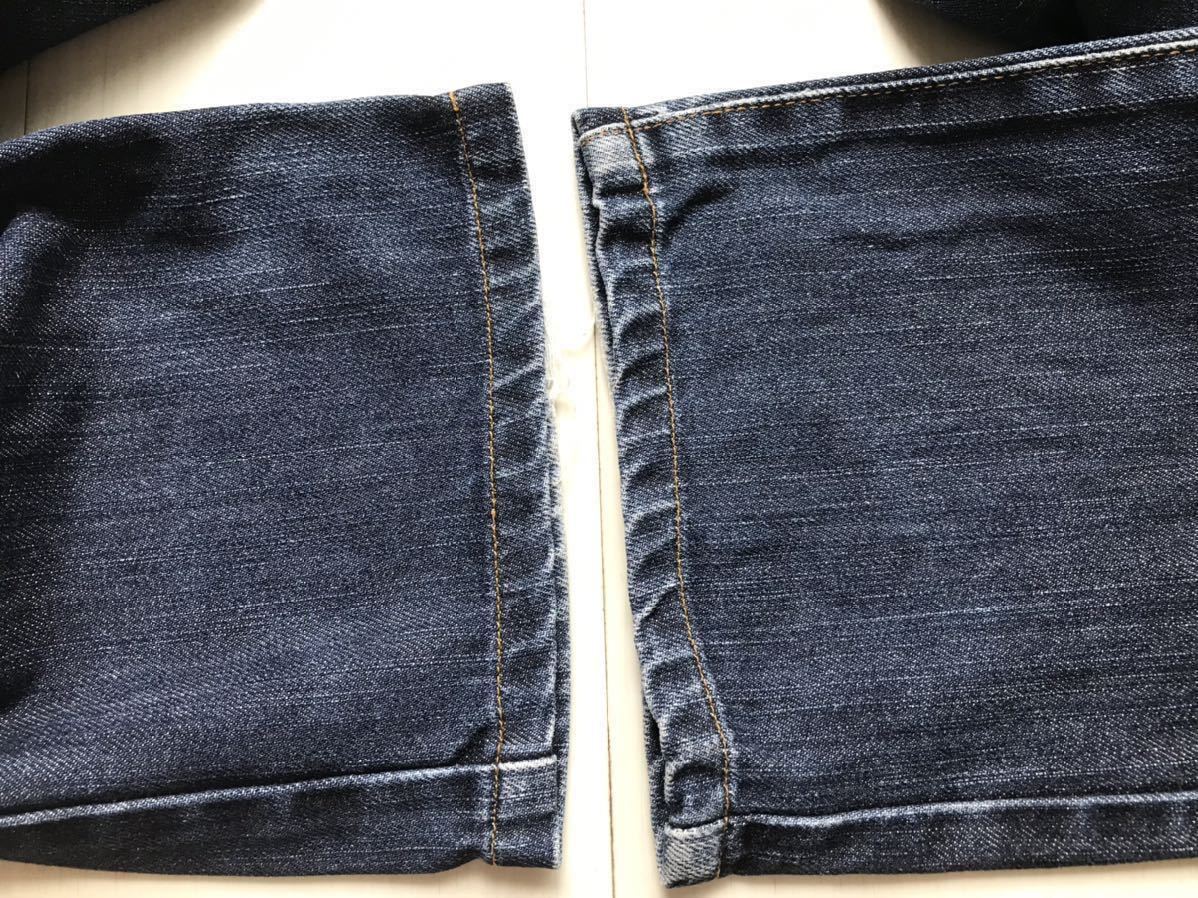 [ быстрое решение ]W31 Edwin EDWIN No.403 распорка джинсы хлопок 100% сделано в Японии Inter National Basic телячья кожа этикетка молния fly 