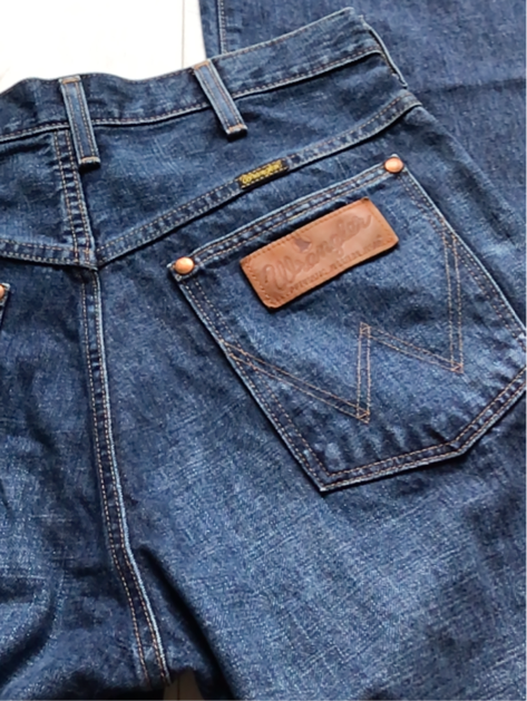 Yahoo!オークション - W31 90's wrangler ラングラー 赤耳