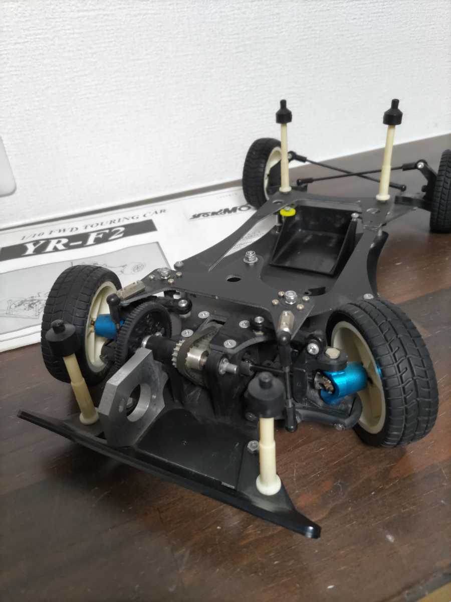 ヨコモ YR-F2 FFツーリングカーシャーシ当時物 | www.sejfolheados.com.br
