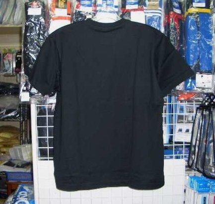 ルコックQF012801おしゃれなフットサルTシャツ黒M☆新品☆/_画像3