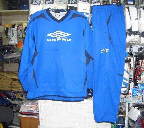 UBA4838 Популярный верх и низ трассы Umbro TR Reindo BLU L ☆ Новинка ☆ Мгновенная цена /