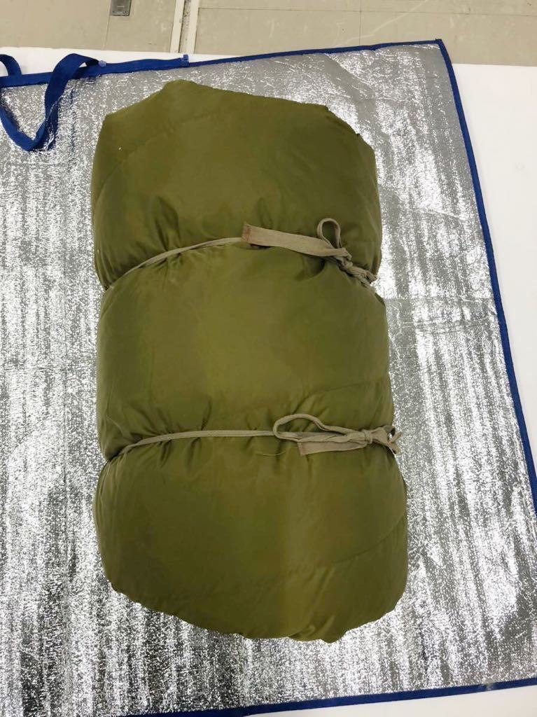 陸上自衛隊 スリーピングバック 寝袋 シュラフ - 個人装備