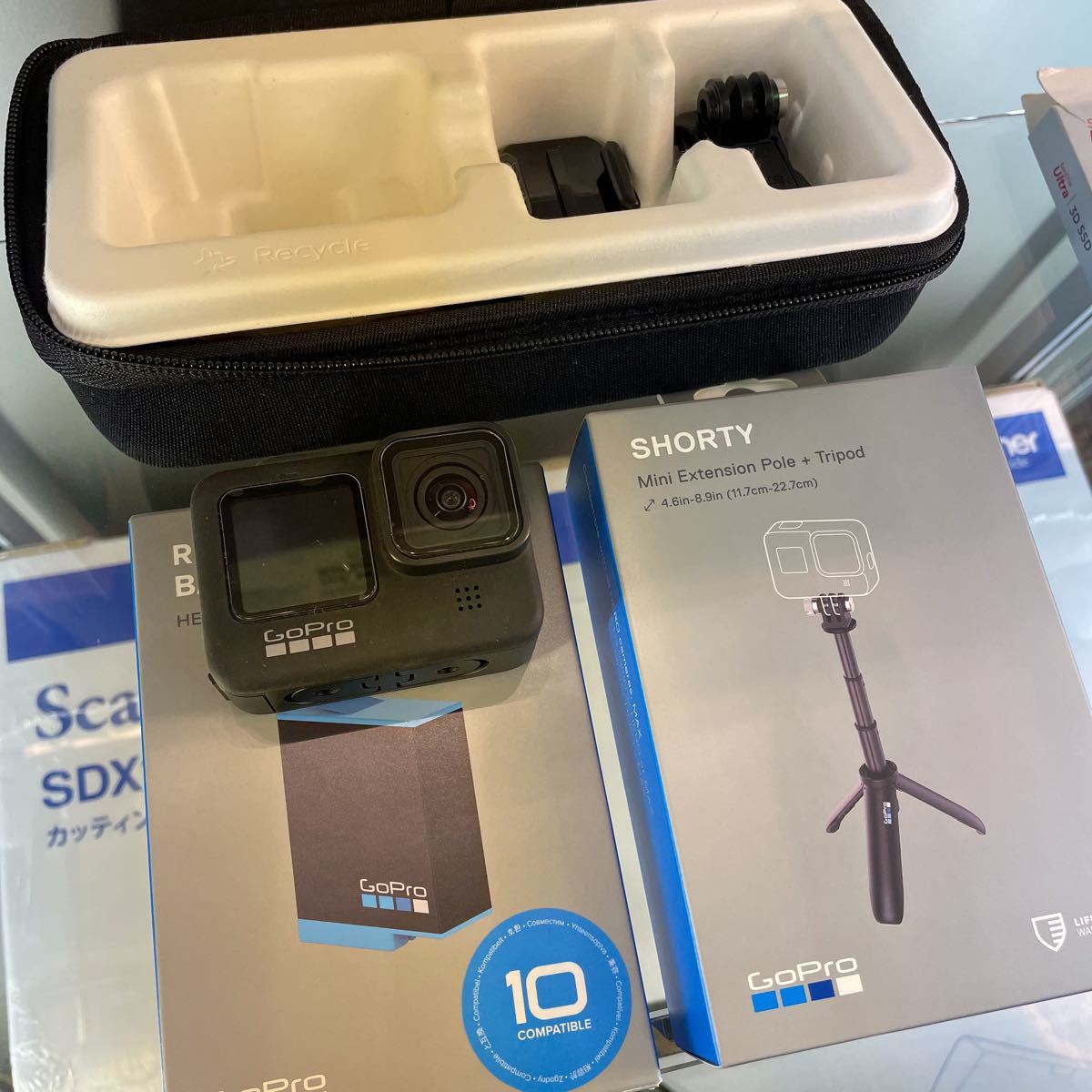 GoPro HERO 9 専用ケース付き www.esole.eu