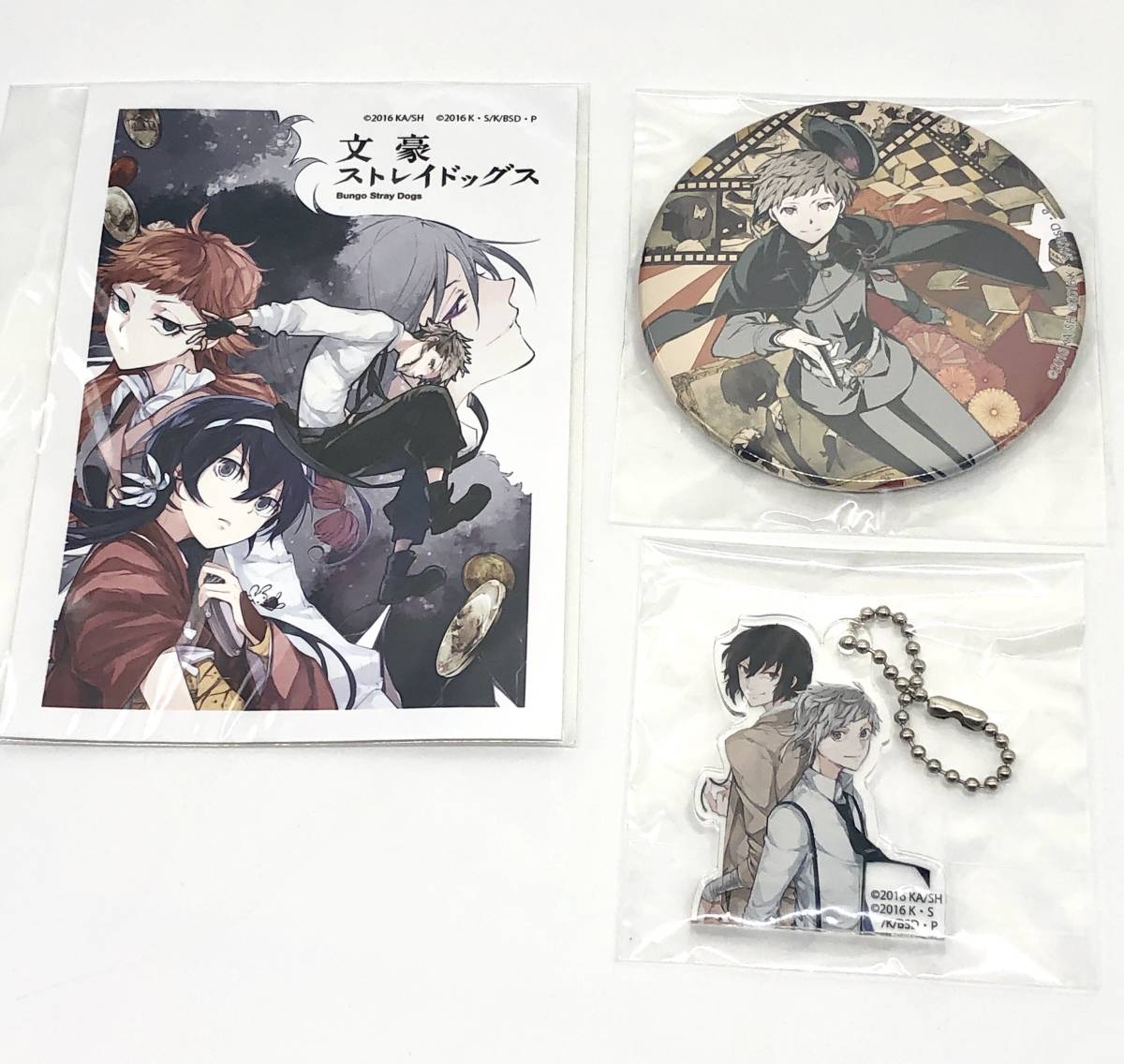 文豪ストレイドッグス C91グッズセット 春河35イラスト 特大缶 文豪ストレイドッグス C91グッズセット 春河35イラスト 特大缶