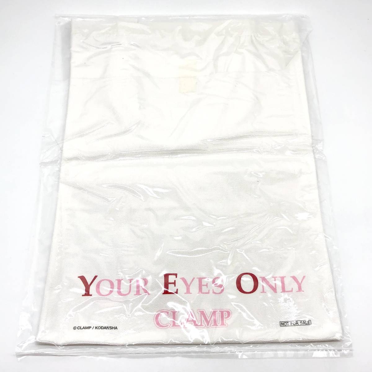 YOUR EYES ONLY ちぃ フォトグラフィクス トートバッグのみ 初回限定版