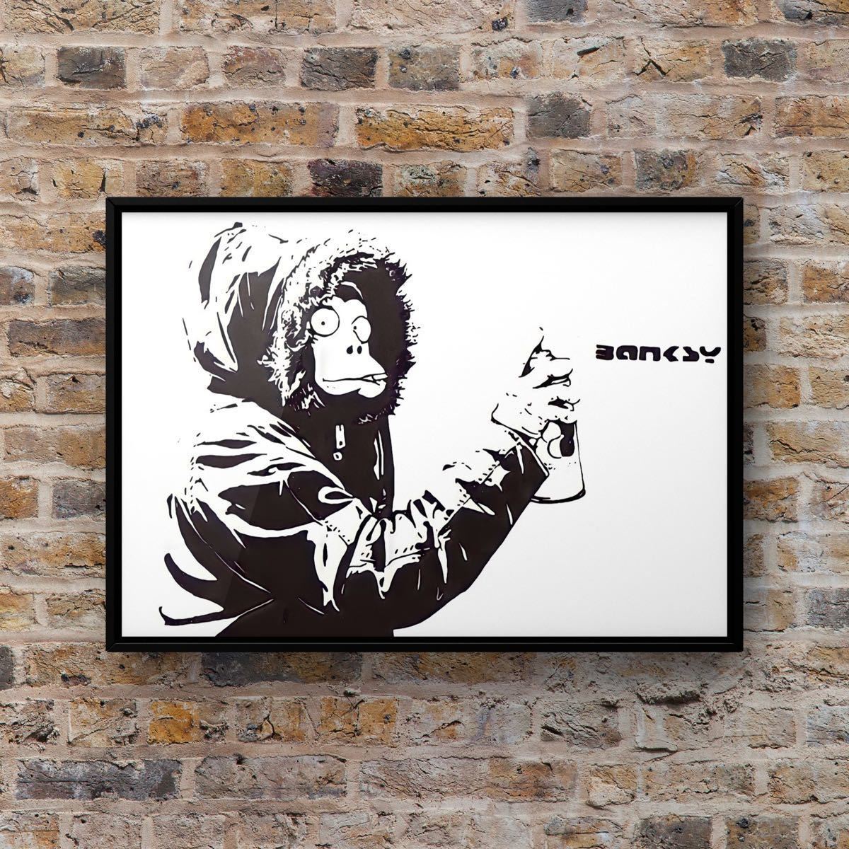 BANKSY バンクシー  アートフォトポスター　347