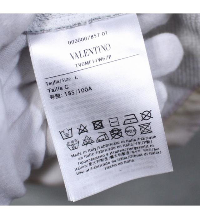 美品 ヴァレンティノ VALENTINO メンズ フーディ トレーナー パーカー