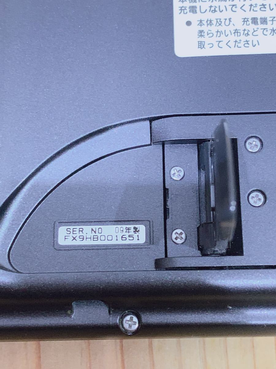 ジャンク Panasonic パナソニック VIERA SV-ME750 ポータブルTV