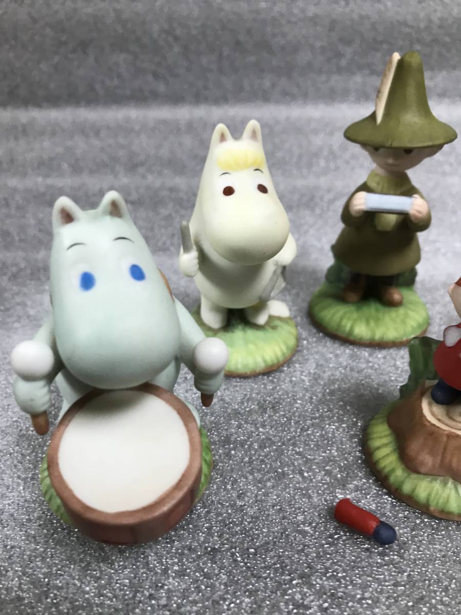 交渉中ムーミン陶器の置物 www.elsahariano.com