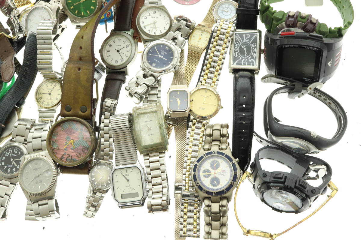 VMPD4-57-5 セイコー カシオ シチズン アルバ 等 腕時計 大量セット まとめ売り 約4.5kg メンズ レディース 動作未確認 ジャンク  的详细信息 | 雅虎拍卖代拍 | FROM JAPAN