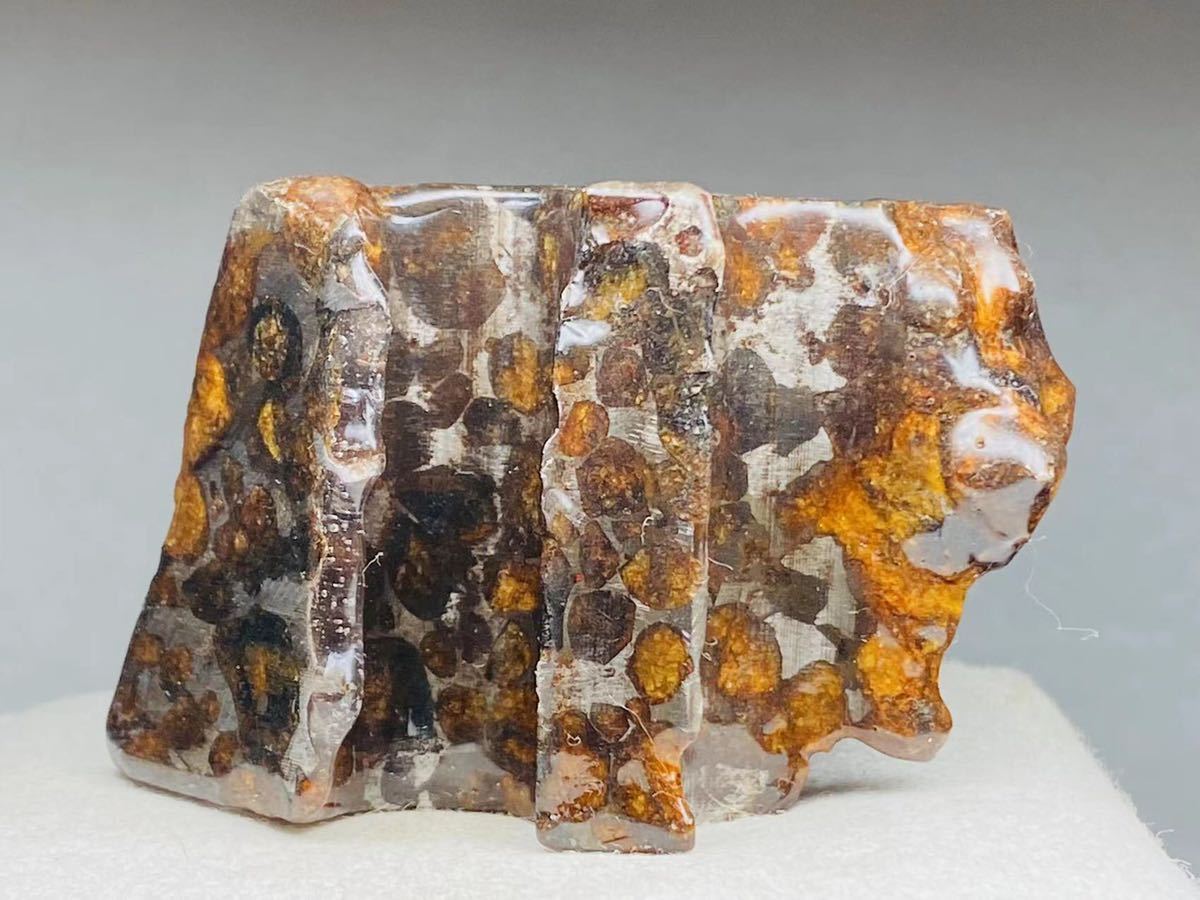 パラサイト隕石 隕石 138g 石鉄隕石 メテオライト宇宙パワー セリコ