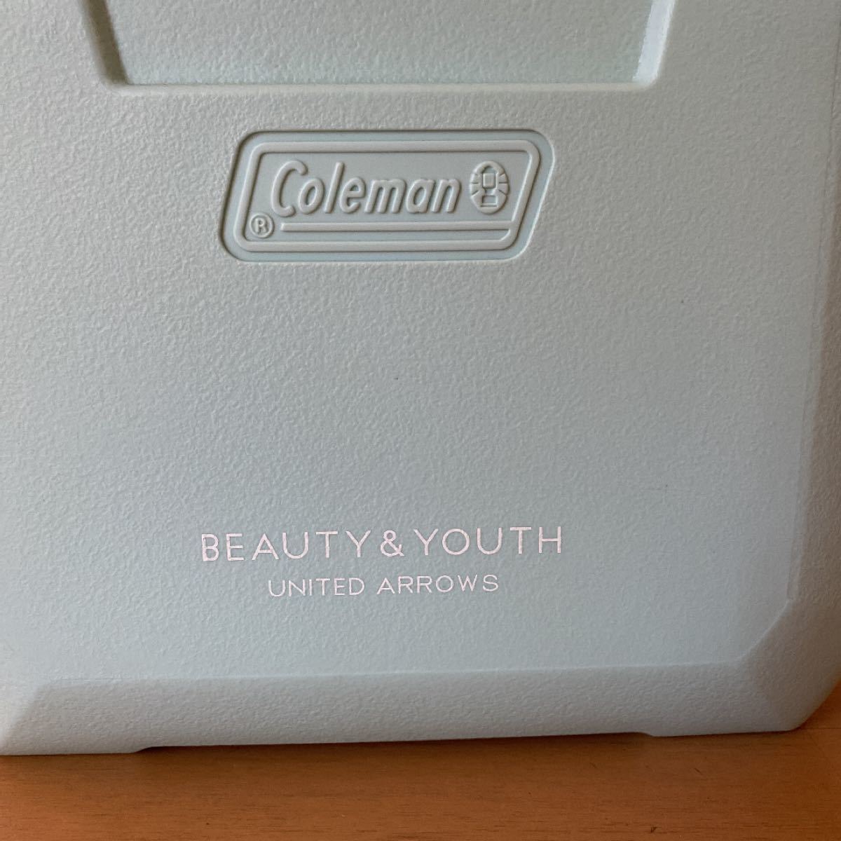 beauty&youth別注　coleman クーラーボックス　ミント コールマン ユナイテッドアローズ BEAUTY&YOUTH