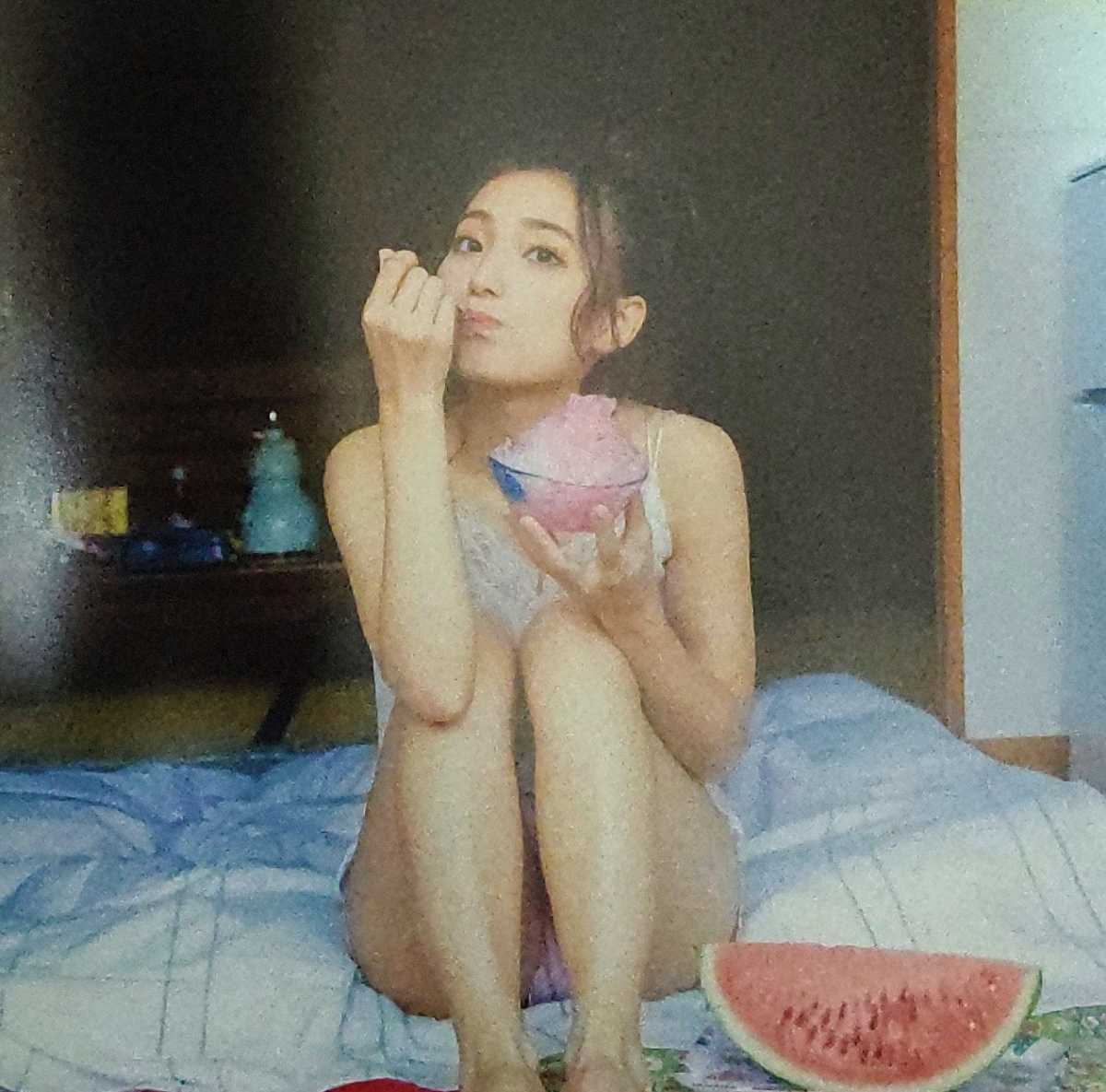 初版:帯付:付録付】 まりん夏 /高野麻里佳 写真集 ポスター 初版:帯付:付録付】 まりん夏 /高野麻里佳 写真集 ポスター