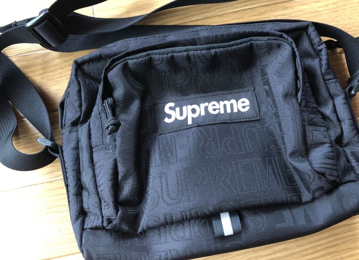 Supreme シュプリーム 本物 Box Logo ボックスロゴ 19SS ショルダーバッグ BAG バッグ　ウェストバッグ Box Logo Shoulder Bag_画像2