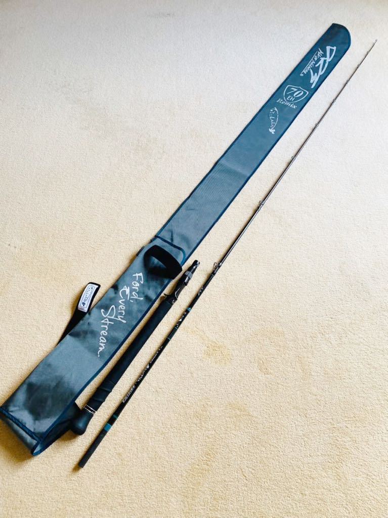価格は安くフィッシング美品 入手困難 DRT TULALA エルホリゾンテ 70リミックス 検)drt