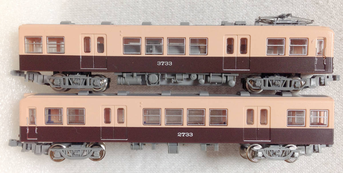 鉄道コレクション 名鉄3730系2両セット 旧塗装