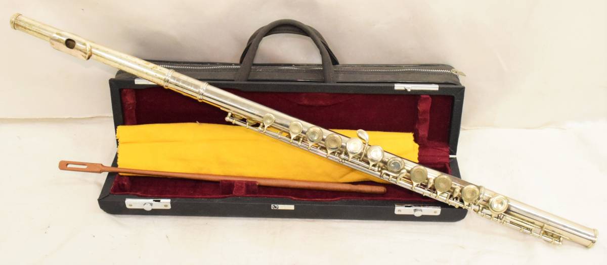 U☆MURAMATSU FLUTE ムラマツフルート MFG.CO.TOKOROZAWA JAPAN 管楽器