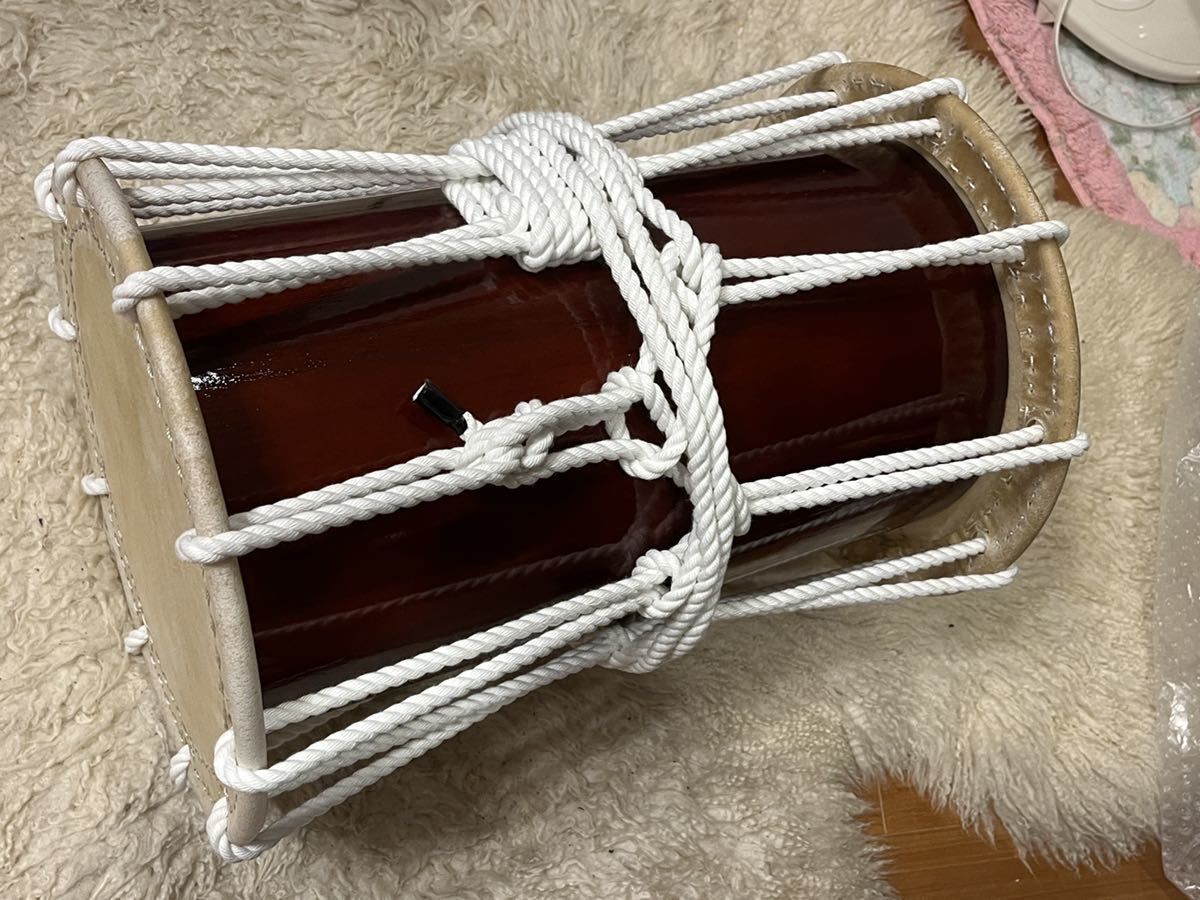 桶胴太鼓 和楽器 和太鼓 1尺 gruporio.net