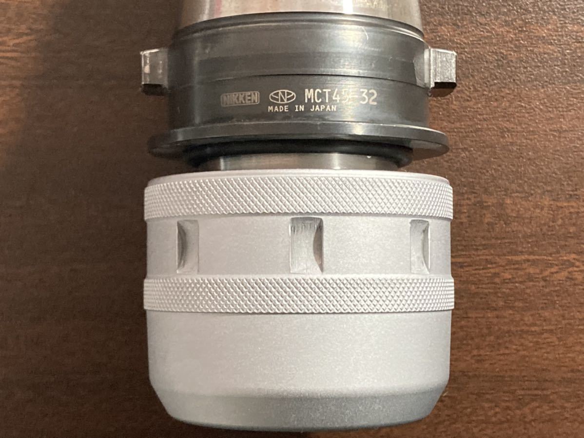 美品☆NIKKEN 日研 ミーリングチャック MCT45-32 | contifarma.pe