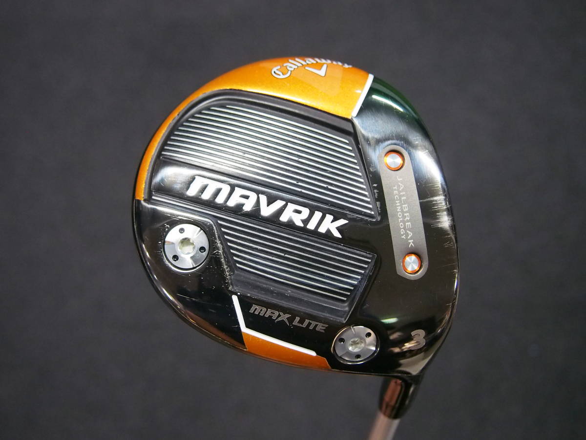 海外最新 【美品】キャロウェイ マーベリック マーベリック MAX MAX