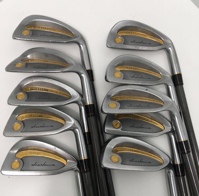 12/超希少 金モグラ HONMA ホンマ K18刻印 4星 NEW-LB280 12/超希少 金モグラ HONMA ホンマ K18刻印 4星 NEW-LB280