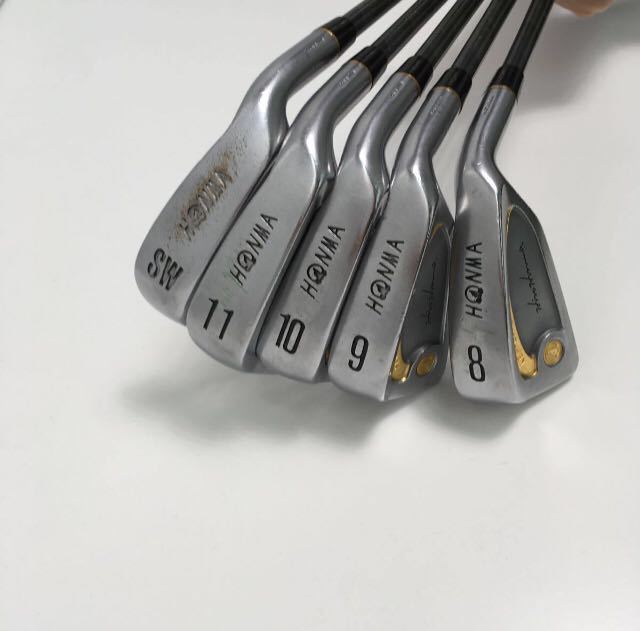 12/超希少 金モグラ HONMA ホンマ K18刻印 4星 NEW-LB280 12/超希少 金モグラ HONMA ホンマ K18刻印 4星 NEW-LB280