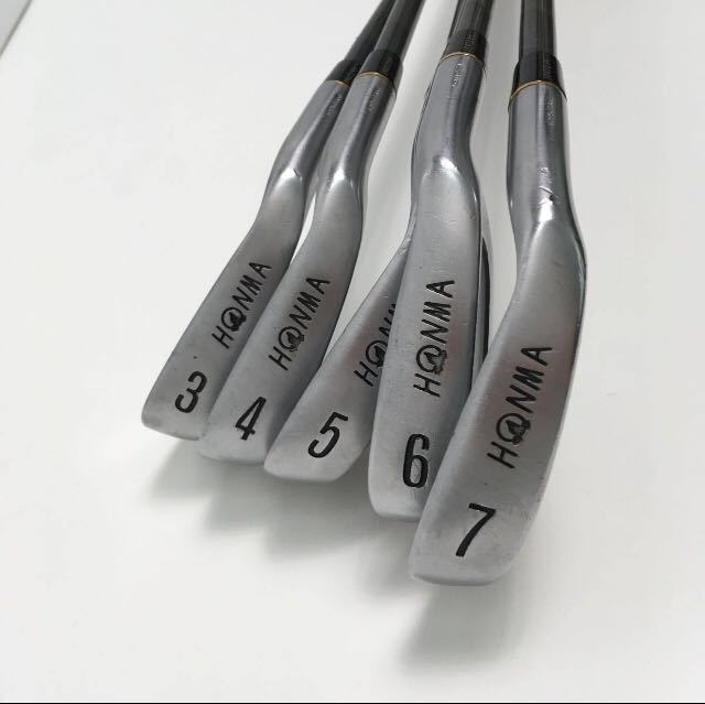 12/超希少 金モグラ HONMA ホンマ K18刻印 4星 NEW-LB280 12/超希少 金モグラ HONMA ホンマ K18刻印 4星 NEW-LB280