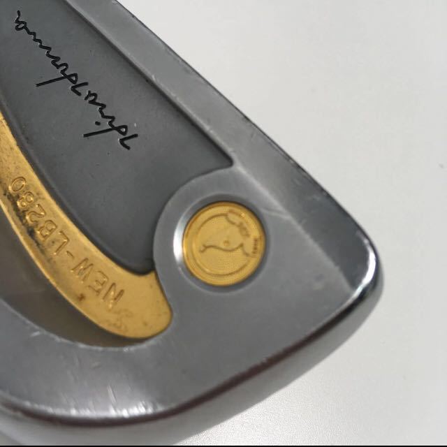 12/超希少 金モグラ HONMA ホンマ K18刻印 4星 NEW-LB280 12/超希少 金モグラ HONMA ホンマ K18刻印 4星 NEW-LB280