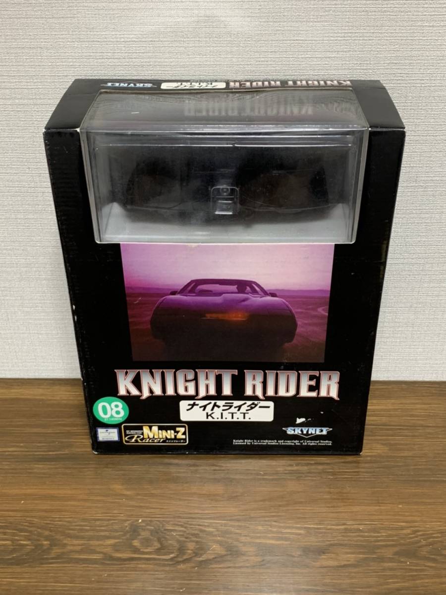 未開封☆[京商 SKYNET] MINI-Z Racer KNIGHT RIDER K.I.T.T. ナイト
