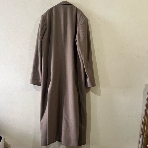 SHAREEF シャリーフ 20711003 DOUBLE LONG COAT ダブルロングコート 2