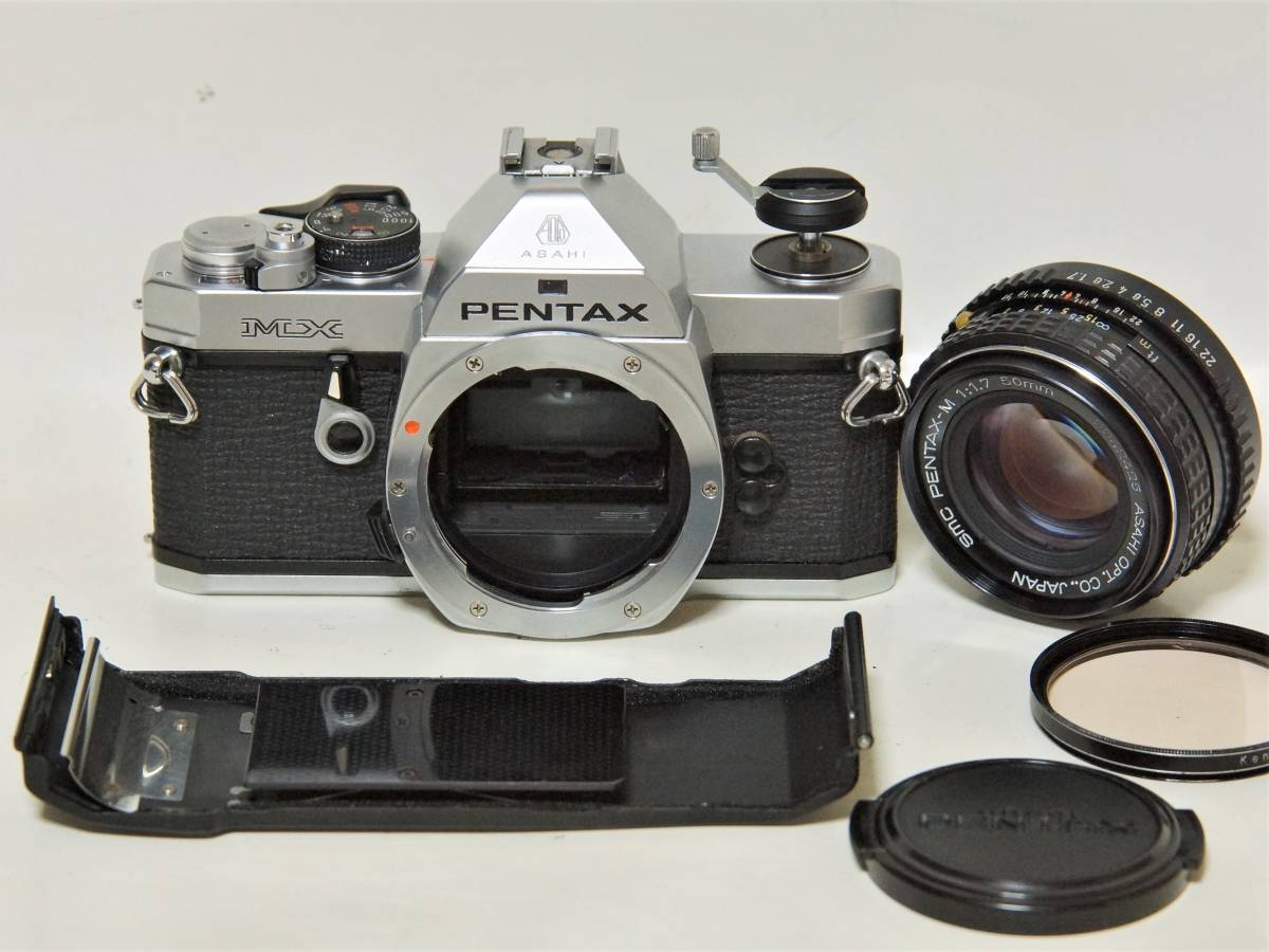ヤフオク! - PENTAX MX SMC PENTAX-M 50mmF1...