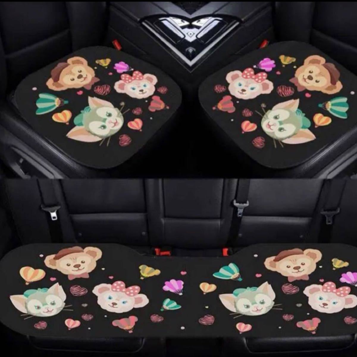Paypayフリマ ダッフィ ディズニー ジェラトーニ カーシートクッション 車内アクセサリー カーマット フロアマット 座席 Paypayフリマ ダッフィ ディズニー ジェラトーニ カーシートクッション 車内アクセサリー カーマット フロアマット 座席