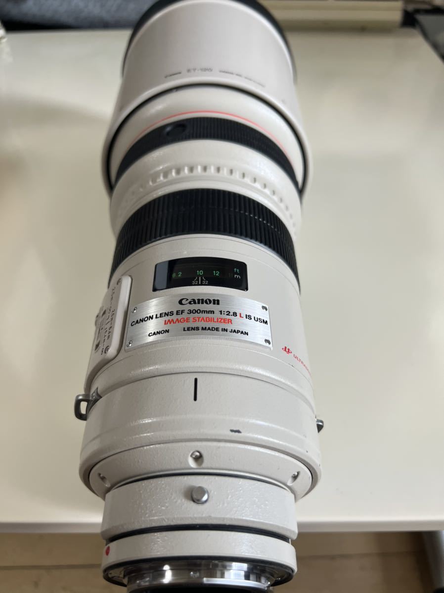 キャノン サンニッパ ef 300mm f2.8 L ジャンク 部品取り-