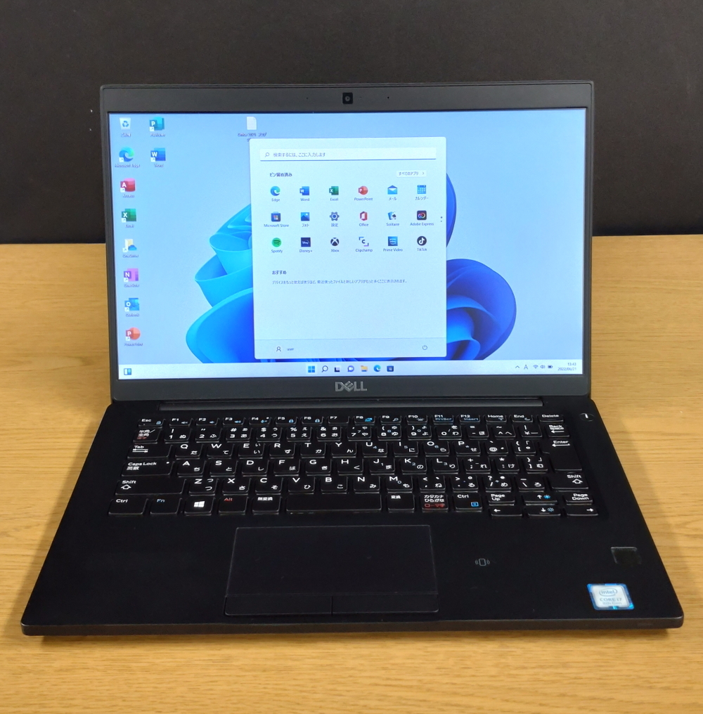 Win11安心30日保証☆Office2021/I7-8650U/16GBメモリ/SSD256GB/無線LAN