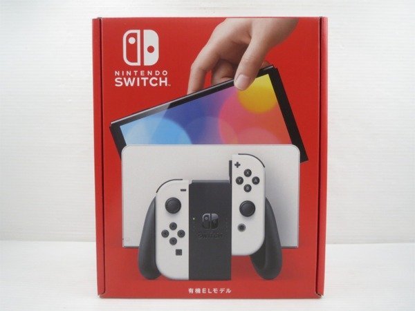 ♪Nintendo Switch ニンテンドースイッチ 有機ELモデル HEG-S-KAAAA