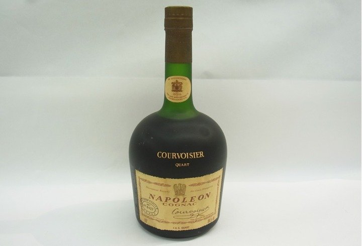 □ 古酒 ナポレオン クルボアジェ □ コニャック 945ml 40度 □ 未開栓