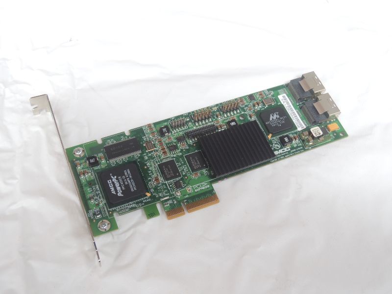 激安 3ware 9650SE-8LPML 8Port SATA II RAID Controller (Raid0,1,5,10,SingleDisk,JBOD対応) 動作画面有 PC/AT互換機用 激安 3ware 9650SE-8LPML 8Port SATA II RAID Controller (Raid0,1,5,10,SingleDisk,JBOD対応) 動作画面有 PC/AT互換機用