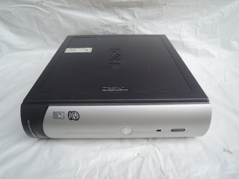 く日はお得♪ DELL Dimension 動作画面有 Celeron-2.4GHz/DDR-768MB