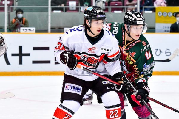 H.C.栃木日光アイスバックス #22 大椋 舞人 選手 実使用「AWAY H.C.栃木日光アイスバックス #22 大椋 舞人 選手 実使用「AWAY