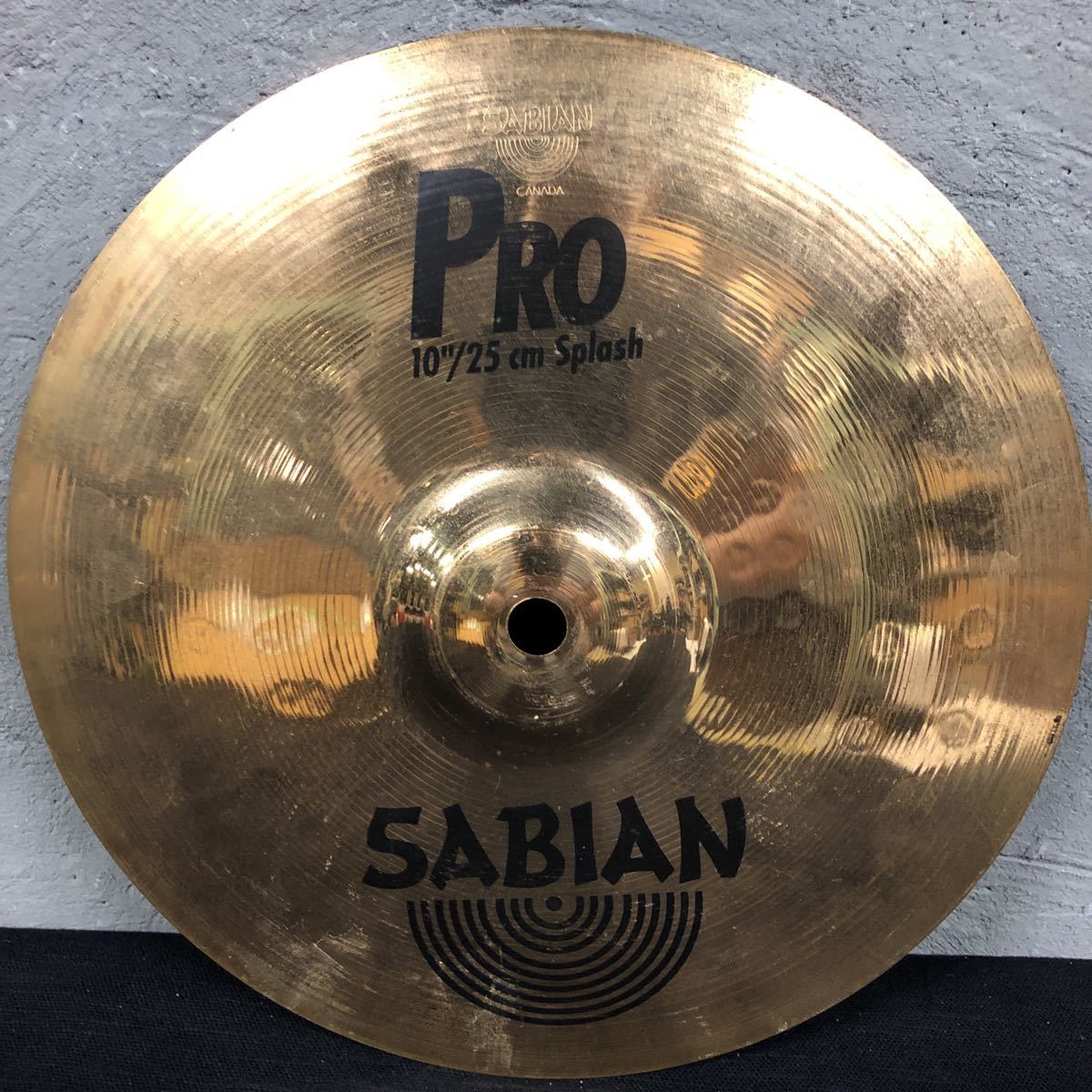 N-3-K) SABIAN PRO series シンバルセット ケース付き シンバル pearl